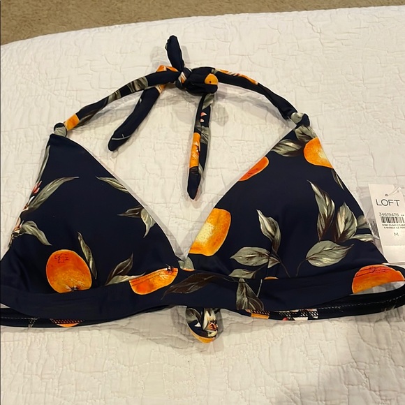 NWT: Loft swim top - Picture 1 of 3